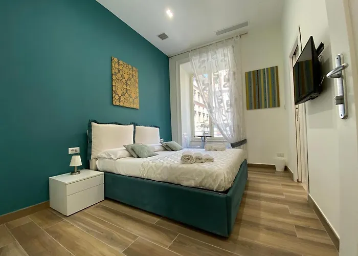 Couette-café Luxury Sun Art Naples