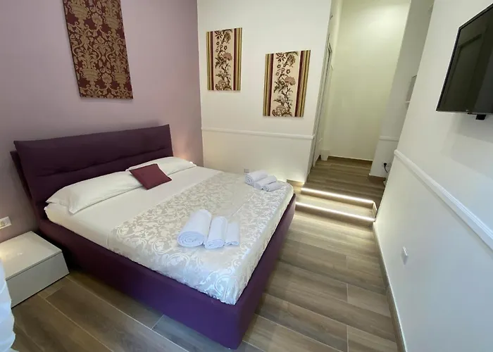 Couette-café Luxury Sun Art Naples