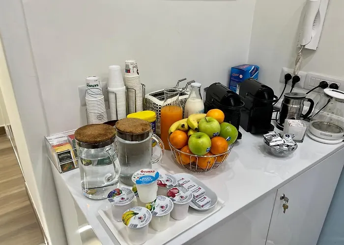 Couette-café Luxury Sun Art Naples